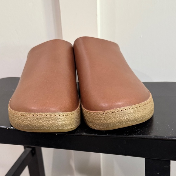 OluKai Brown Slip-On Loafers main image 4
